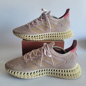 ADIDAS 4DFWD RUNNING TRAINERS ICE PURPLE / SHIFT PINK Q46442 WOMEN'S 11